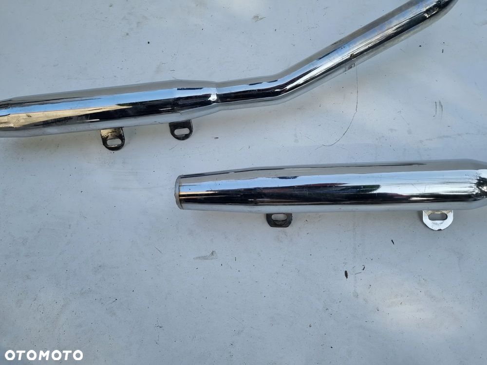 Tłumik Wydech Harley Shovelhead FXR - 4