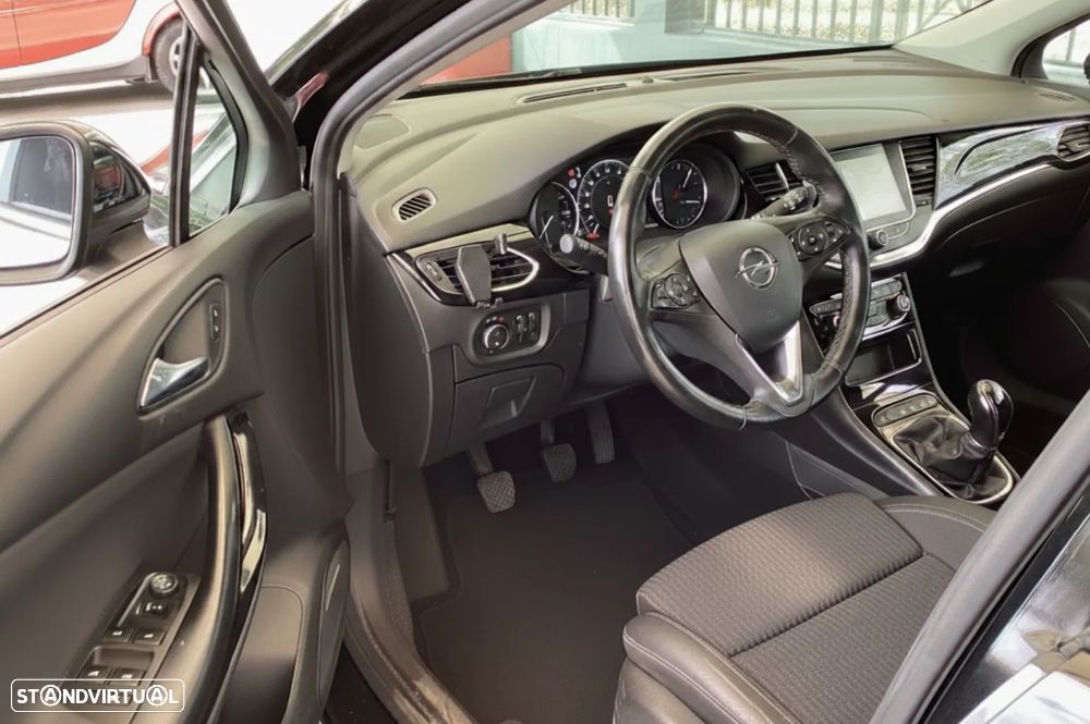 Opel Astra Sports Tourer 1.5 D Business Edition S/S - 7