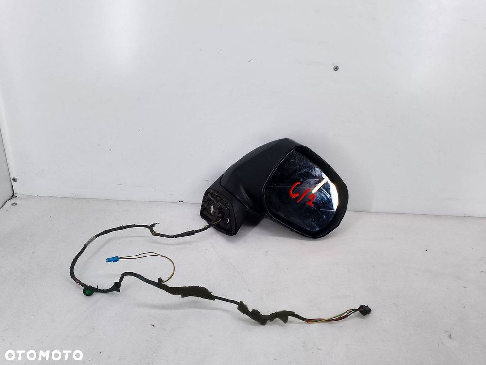 LUSTERKO PRAWE CITROEN C4 GRAND PICASSO 1.6 HDI EZR SREBRNY - 10