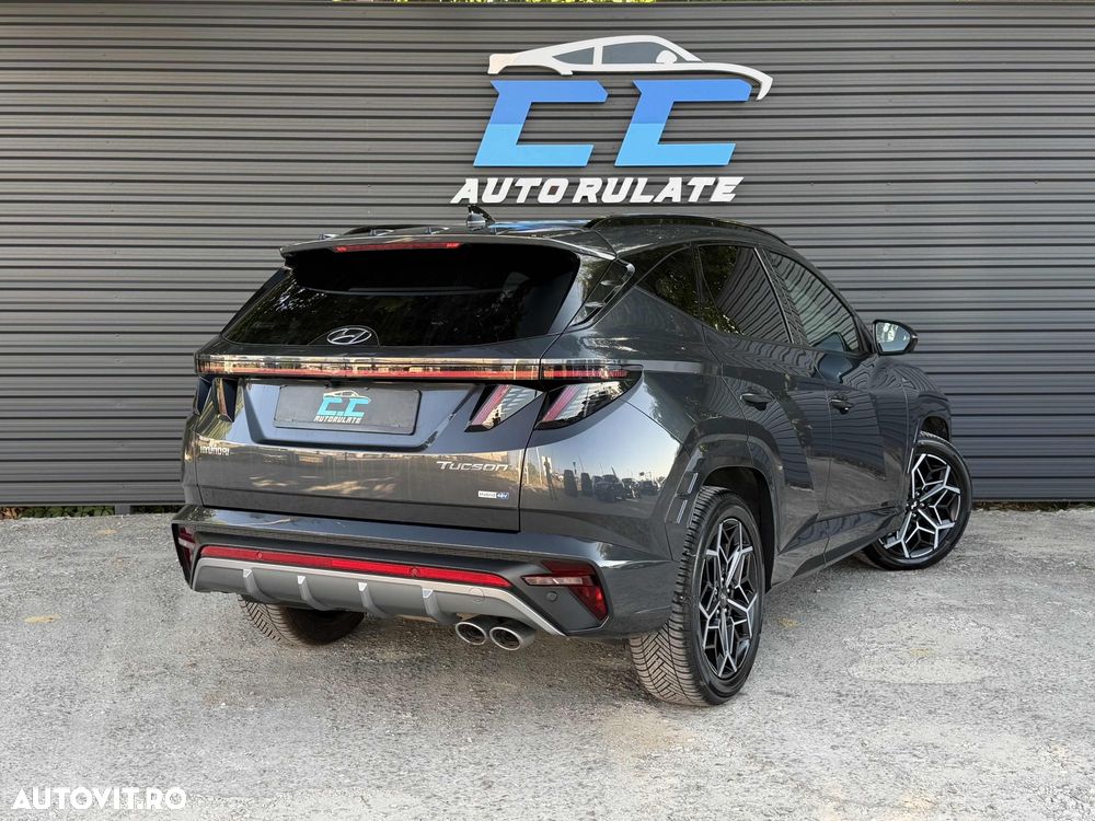 Hyundai Tucson 1.6 CRDi 48V-Hybrid 2WD DCT N Line - 4