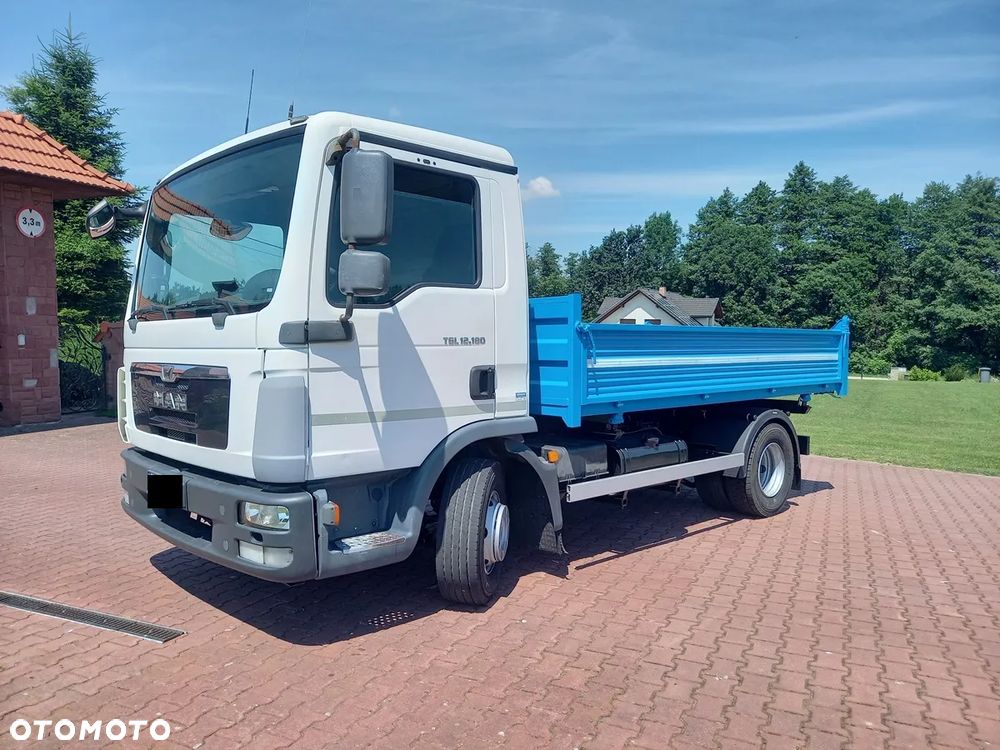 MAN TGL 12 180 !! EURO 5 !! WYWROTKA KLIMA - 4