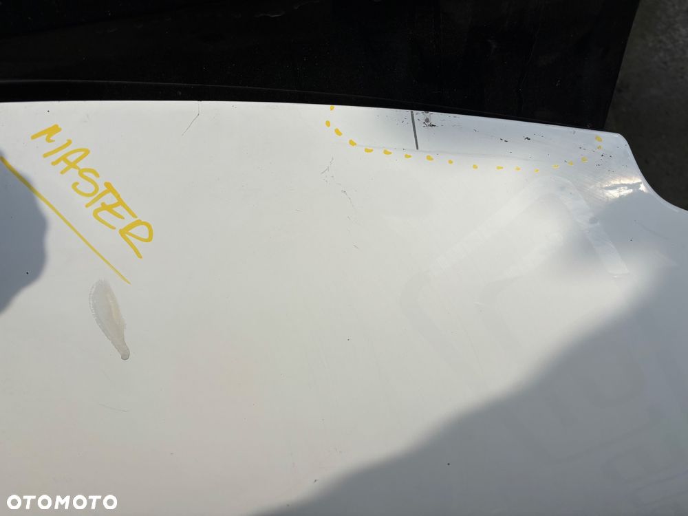 Renault Master IV Maska silnika 2019- - 2