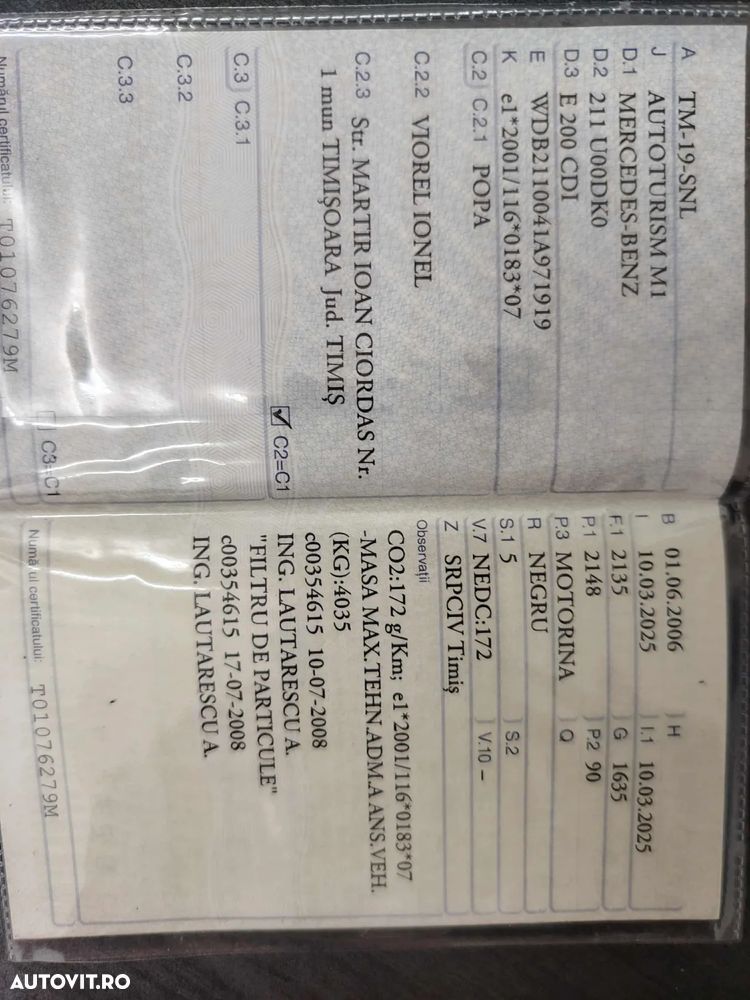 Mercedes-Benz E - 14