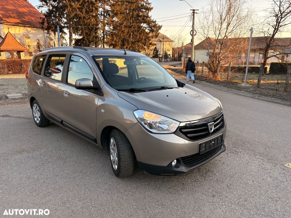 Dacia Lodgy 1.5 dCi Laureate - 2