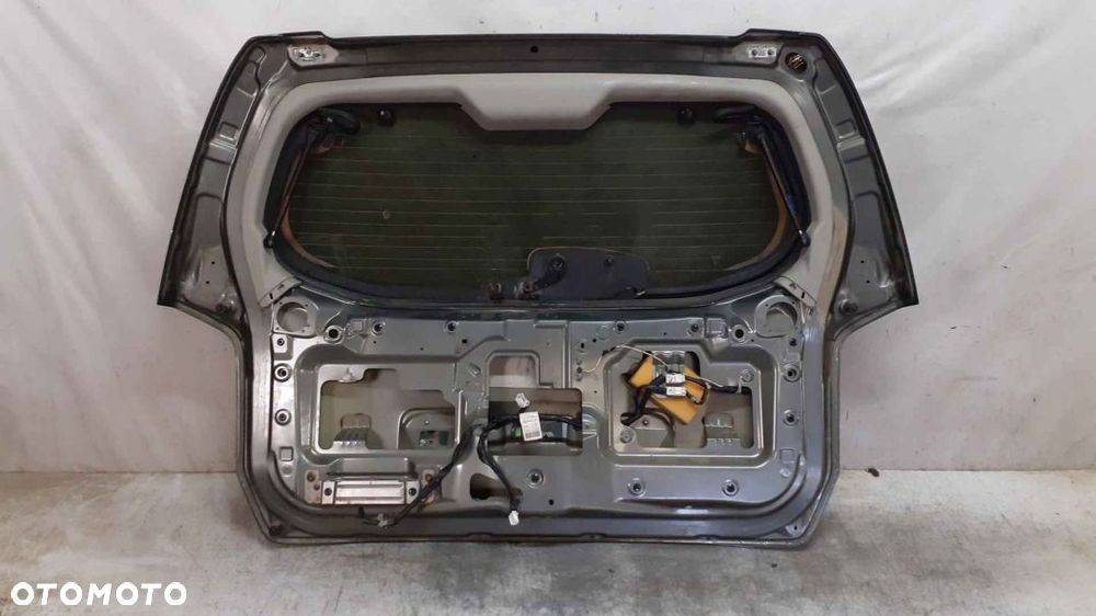 / KLAPA POKRYWA BAGAŻNIKA NISSAN PATHFINDER R51 KY5K SZARA GRAFITOWA - 5