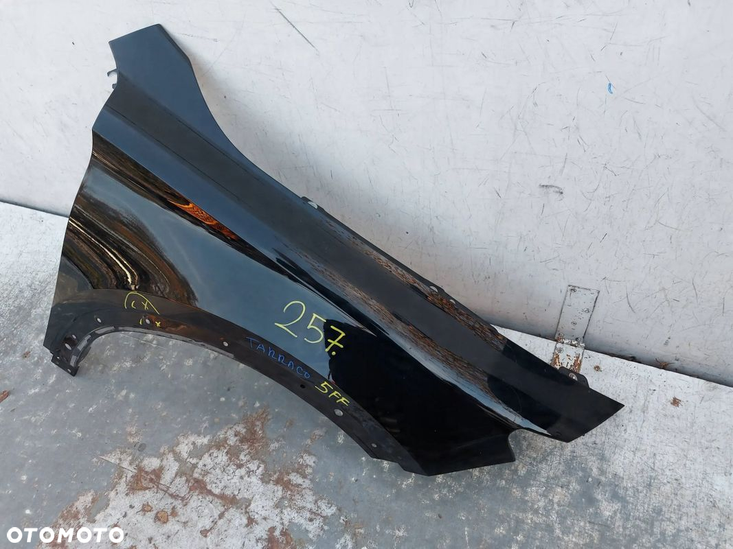 Seat Cupra Formentor 5FF prawy błotnik przedni przód - 14