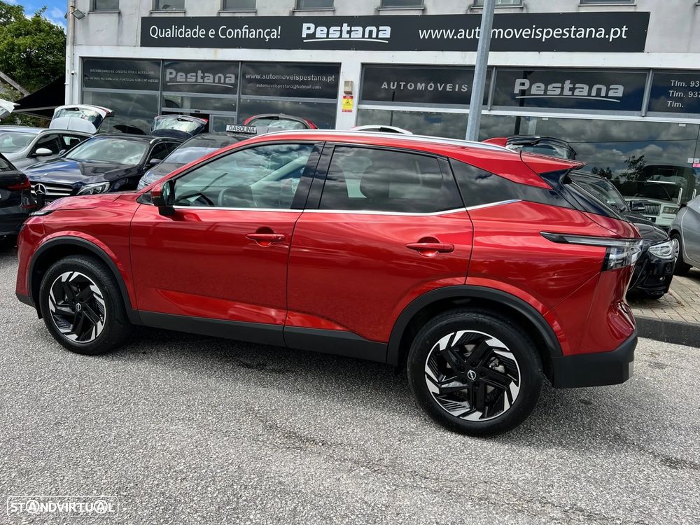 Nissan Qashqai 1.3 DIG-T MHEV Tekna - 6