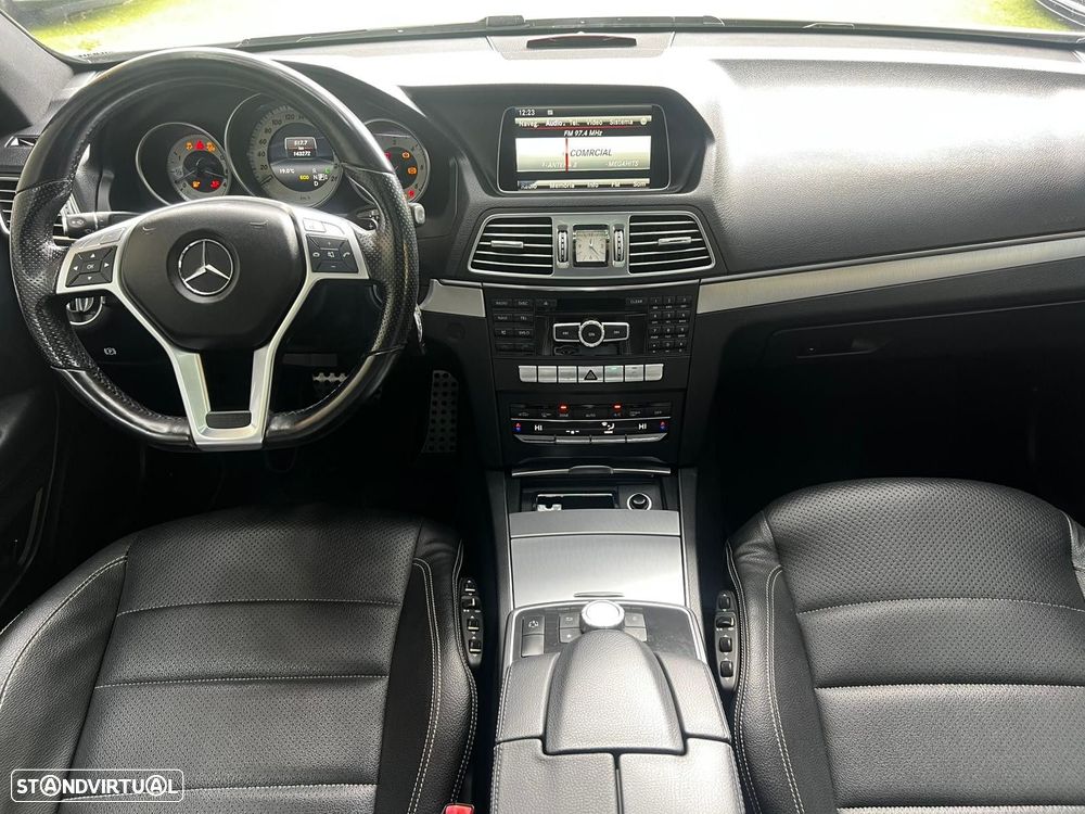 Mercedes-Benz E 350 d 4-Matic AMG Line - 16