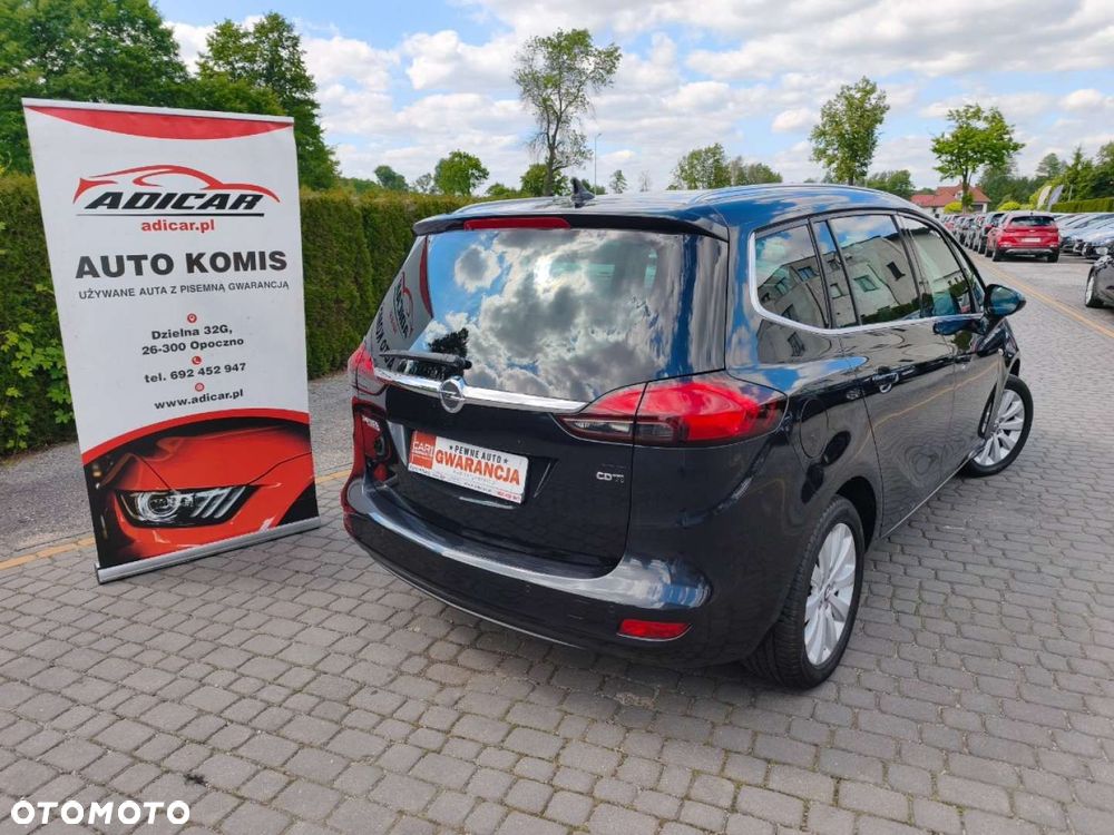 Opel Zafira - 6