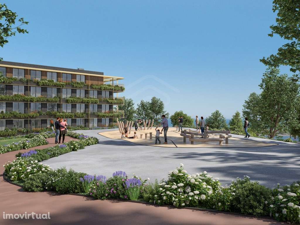 T3 com varanda, em Luxuoso Empreendimento em Canidelo - Vila Nova d... - Grande imagem: 5/27