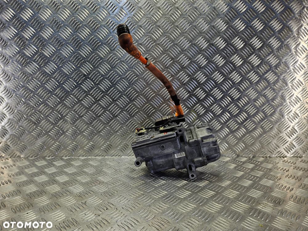 VW TOUAREG 10-18R KOMPRESOR KLIMATYZACJI 7P0820803 G ELEKTRYCZNY HYBRYDA CGEA - 5