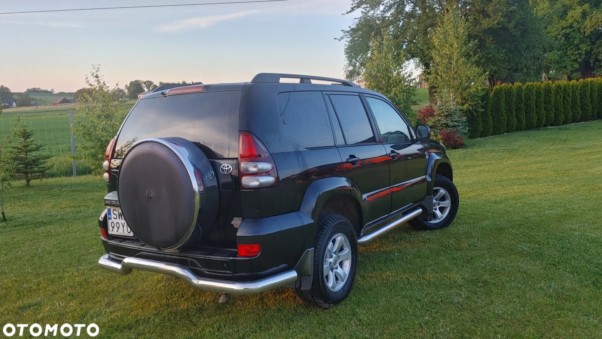 Toyota Land Cruiser 3.0 D Sol Navi Platinium - 8