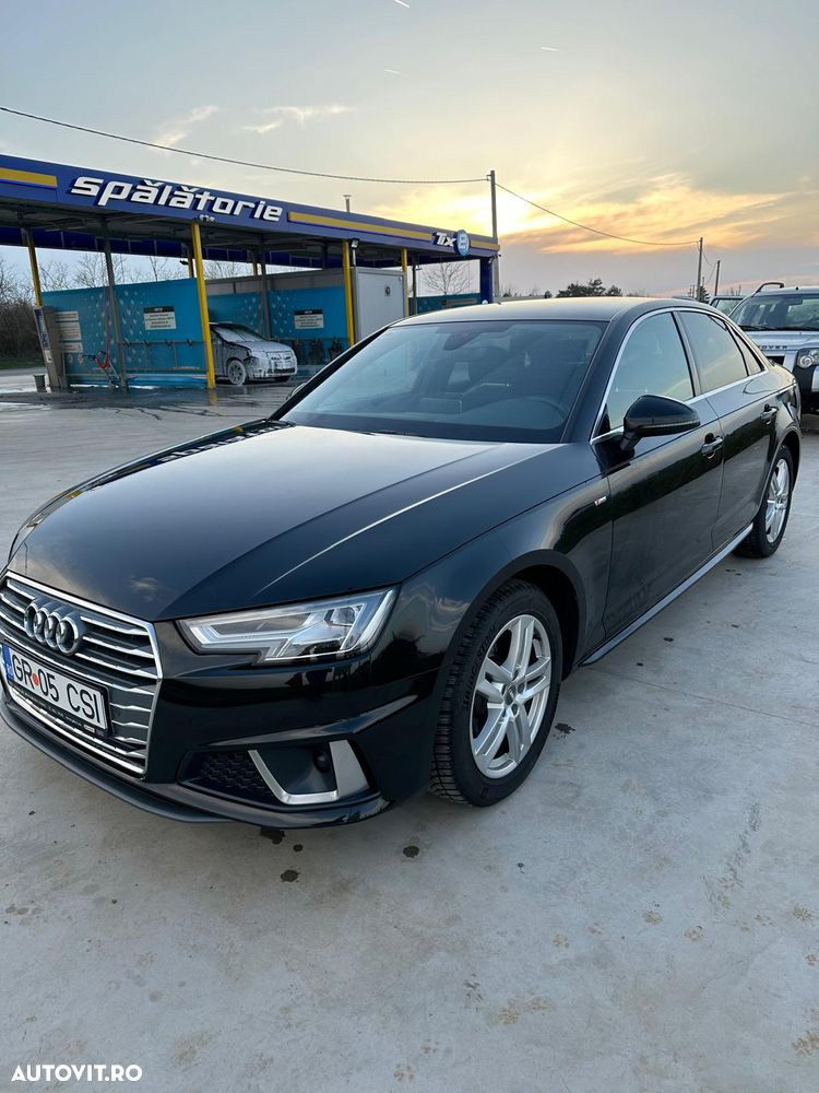 Audi A4 Limuzina 2.0 TDI S tronic Design - 3