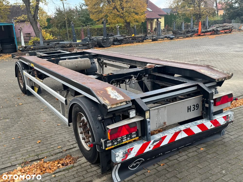 Huffermann HAR 1870 PRZYCZEPA DO HAKOWCA ROK 2011. - 34