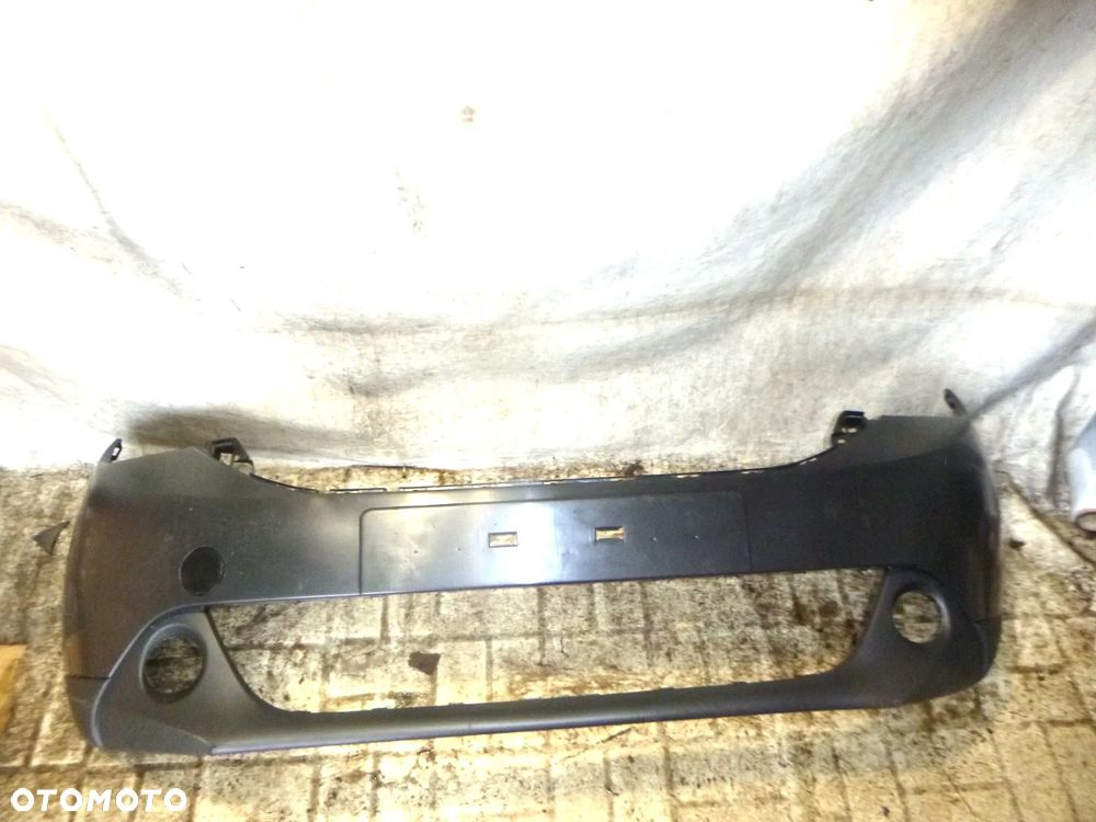 dacia lodgy zderzak przód nowy przedni z uszkodz - 1