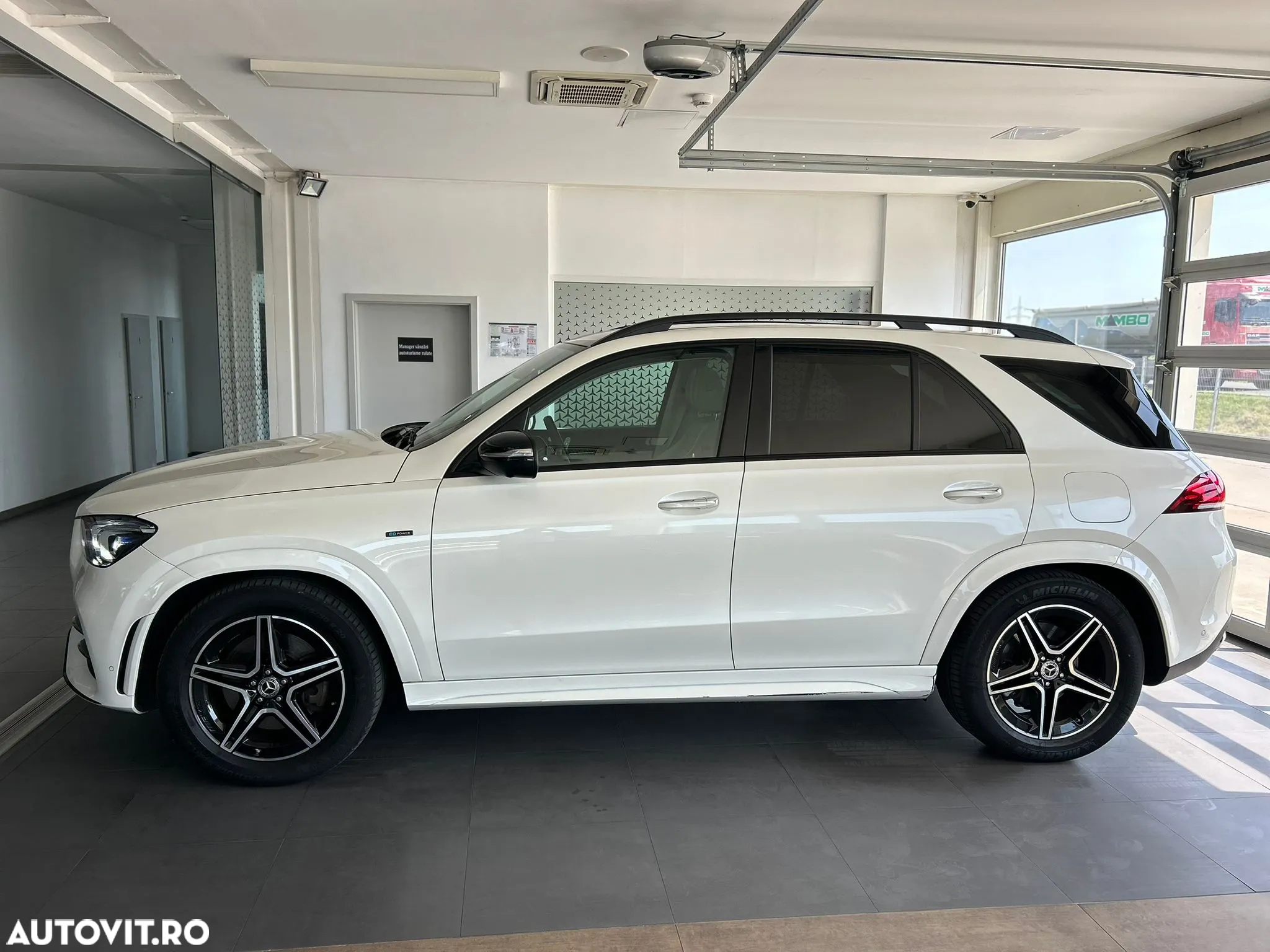 Mercedes-Benz GLE 350 de 4Matic 9G-TRONIC AMG Line - 7