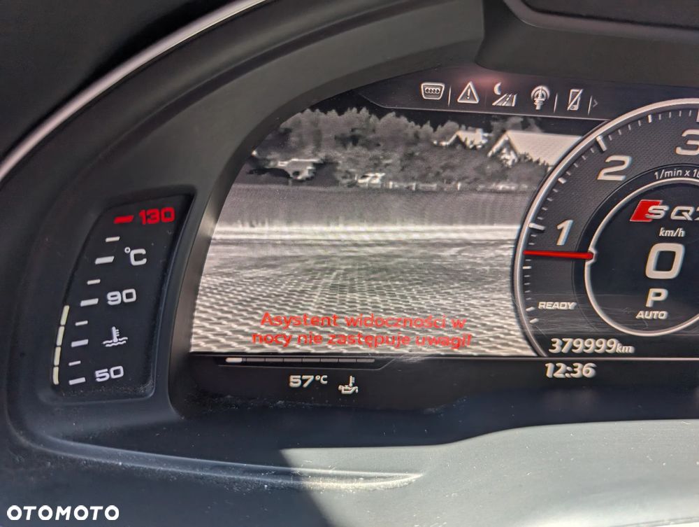 Audi SQ7 4.0 TDI Quattro Tiptronic - 12