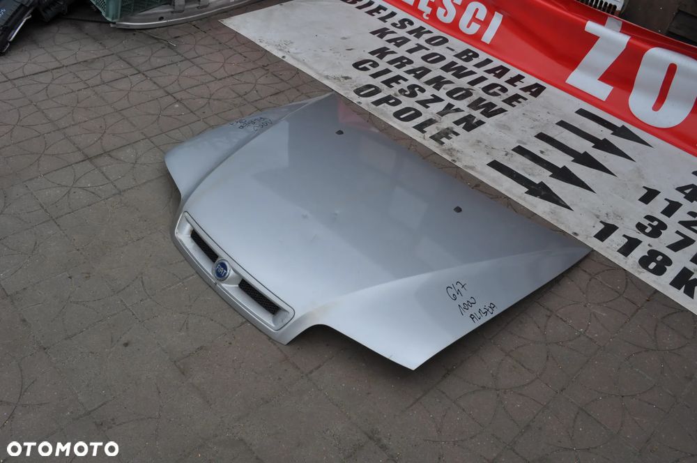 fiat albea maska kolor 647 nr 1000 WYSYŁKA - 3