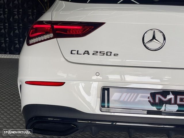 Mercedes-Benz CLA 250 e 8G-DCT Edition AMG Line - 34