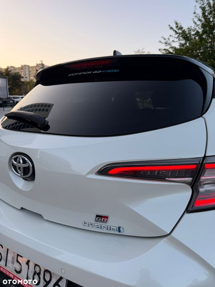 Toyota Corolla 2.0 Hybrid GR Sport - 20