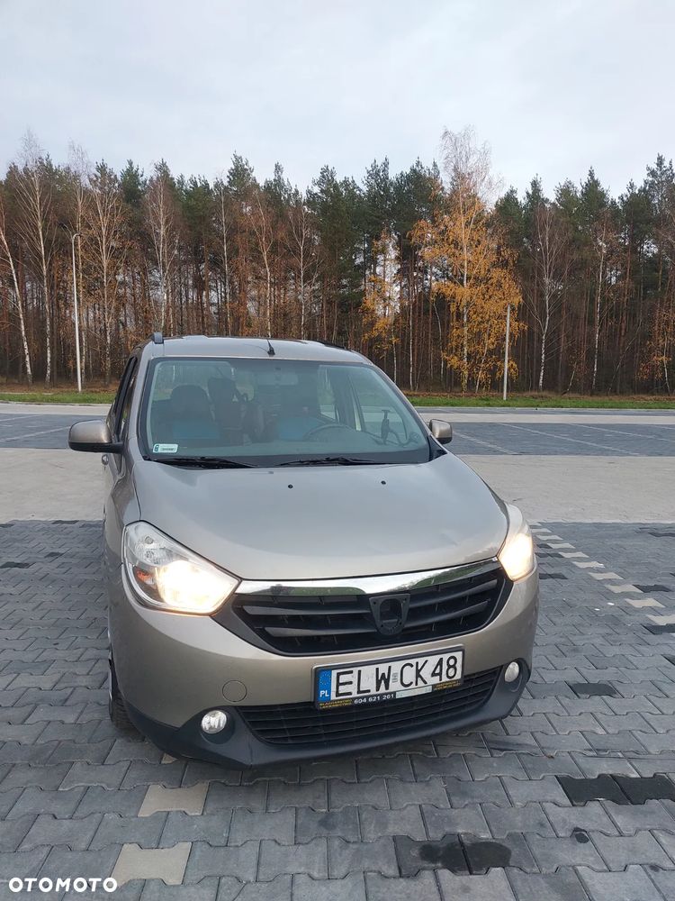 Dacia Lodgy 1.5 dCi Laureate - 1