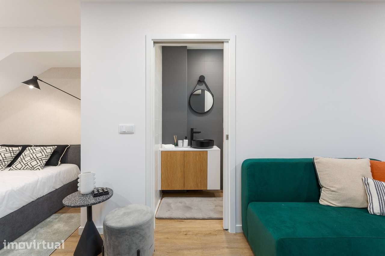 Apartamento  T0 - Centro Guimarães - Grande imagem: 4/17