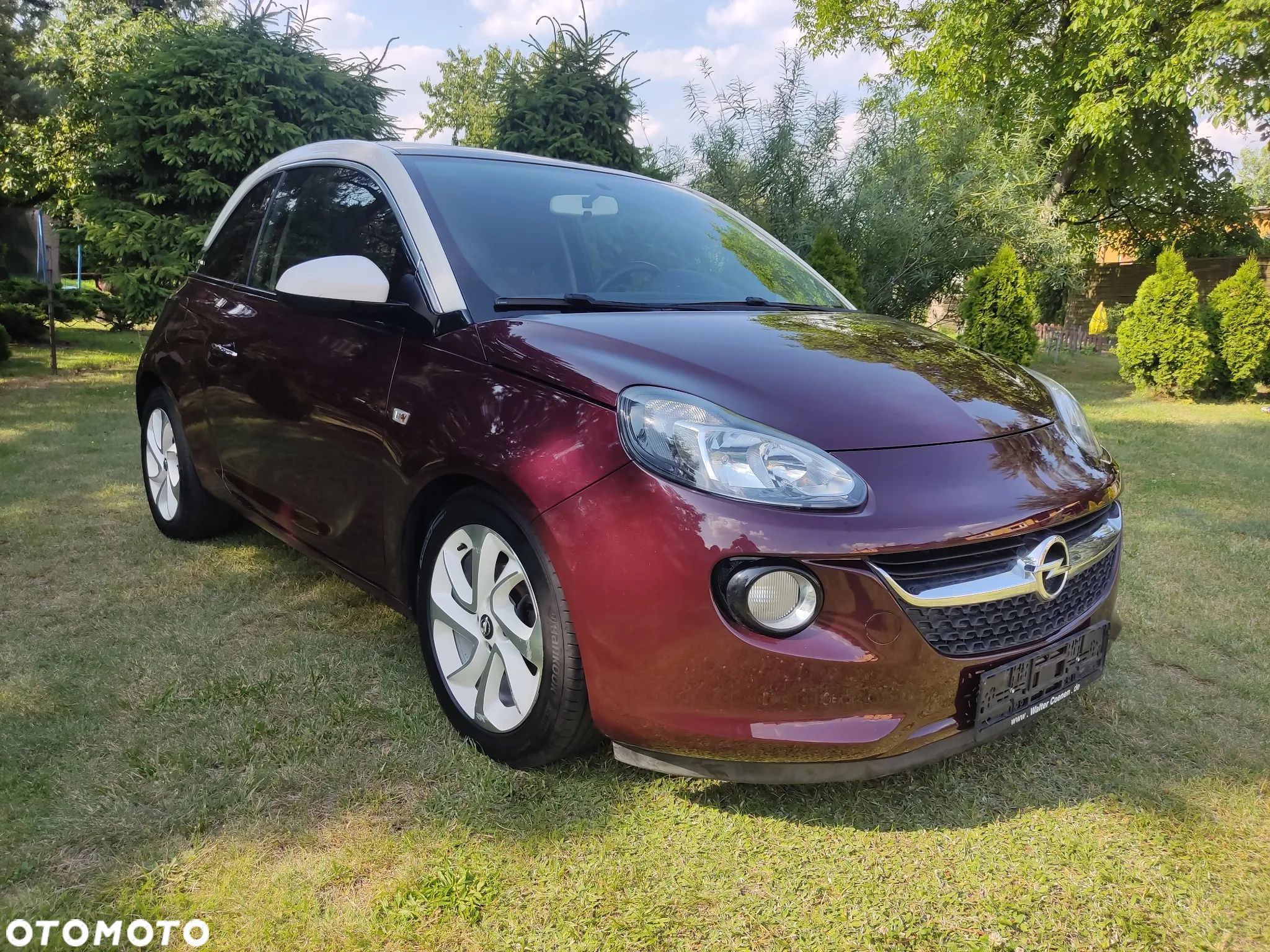 Opel Adam 1.2 White Link - 1