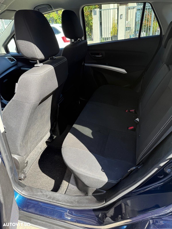 Suzuki SX4 S-Cross 1.4 Boosterjet Mild Hybrid AllGrip AT6 Passion - 12