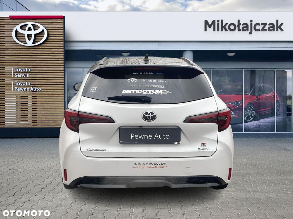 Toyota Corolla 2.0 Hybrid GR Sport Dynamic - 8