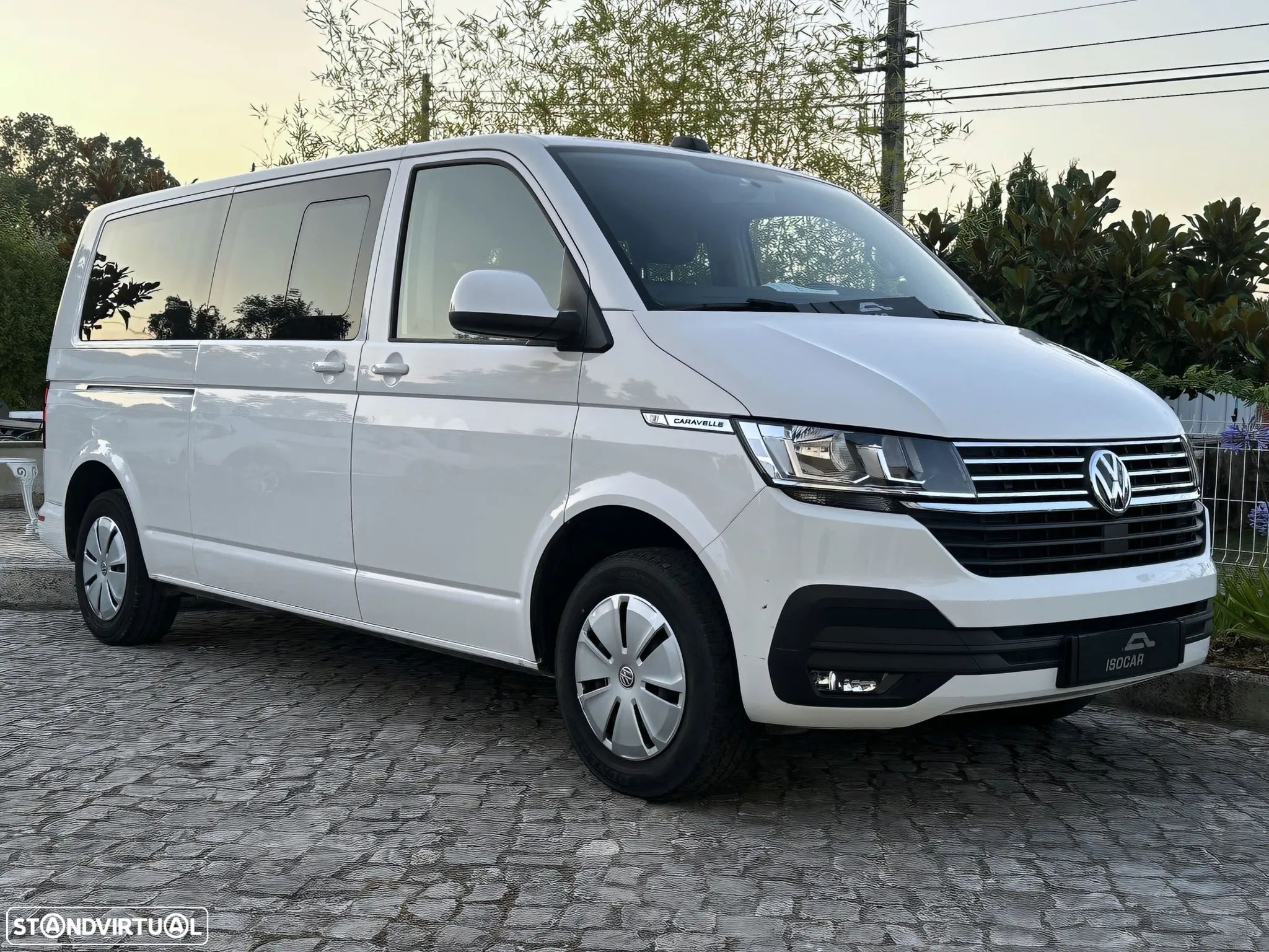 VW Caravelle 2.0 TDi BM Longa Comfortline - 1