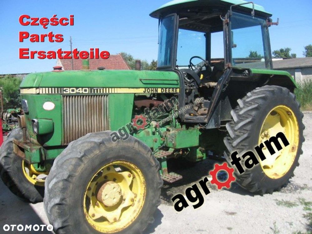 John Deere 3040 części, skrzynia biegów, silnik - 1