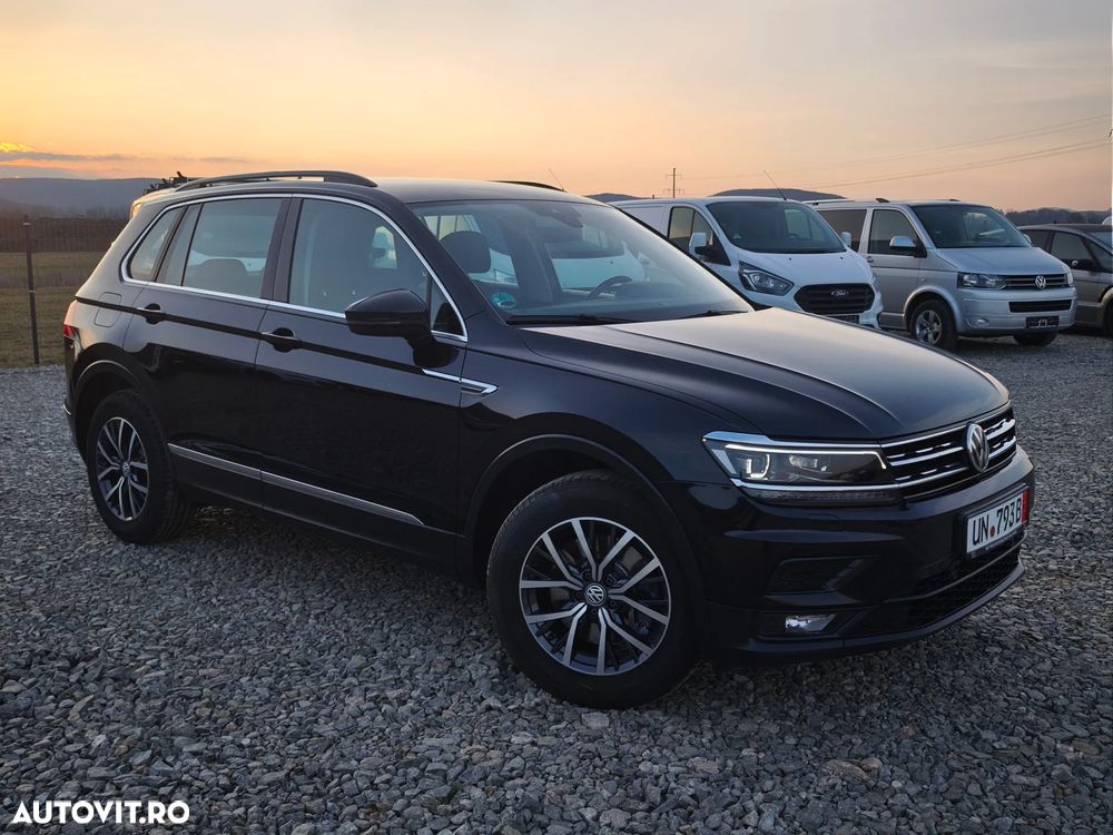 Volkswagen Tiguan 2.0 TDI SCR 4MOTION (BlueMotion Techn.) DSG Comfortline - 8
