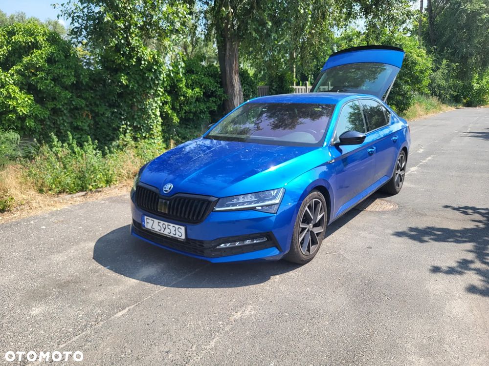 Skoda Superb 2.0 TSI Sportline DSG - 2