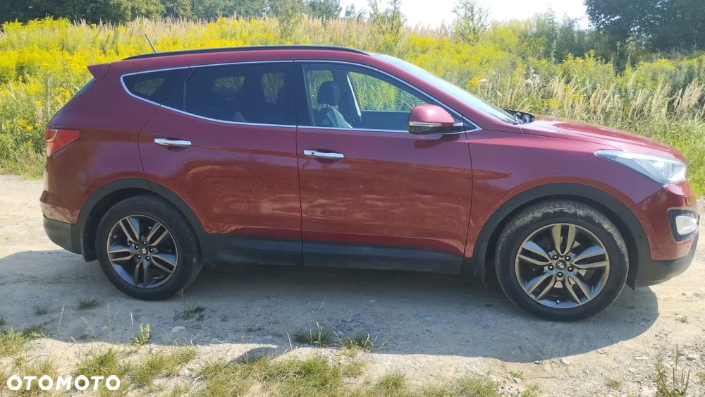 Hyundai Santa Fe 2.2 CRDI Executive 7os - 2