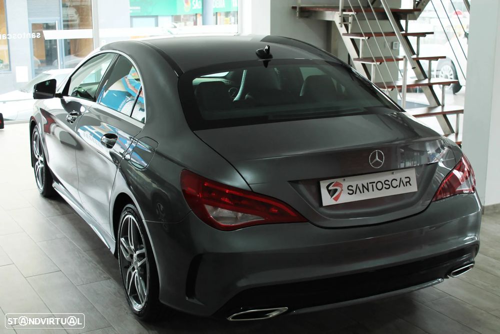 Mercedes-Benz CLA 180 d AMG Line - 10