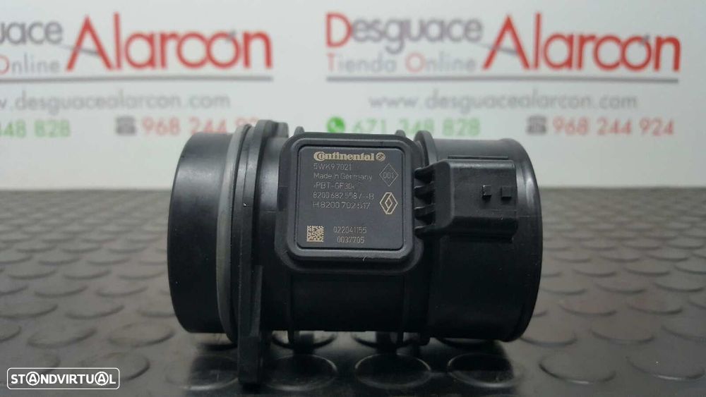 MEDIDOR DE MASSA DE AR RENAULT CLIO III AUTHENTIQUE - 5