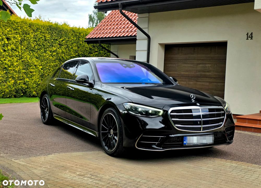Mercedes-Benz Klasa S 500 4Matic 9G-TRONIC - 3