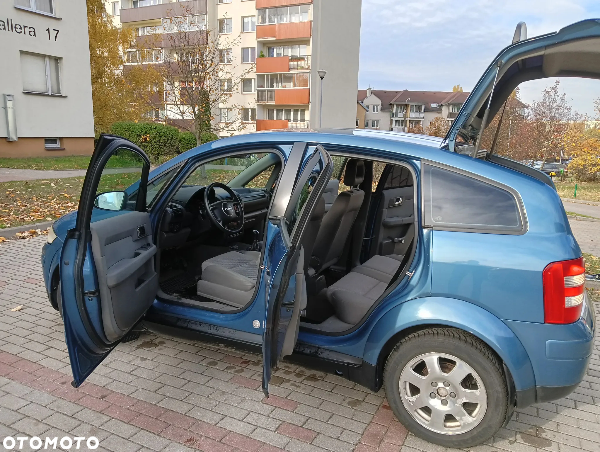 Audi A2 1.4 - 8