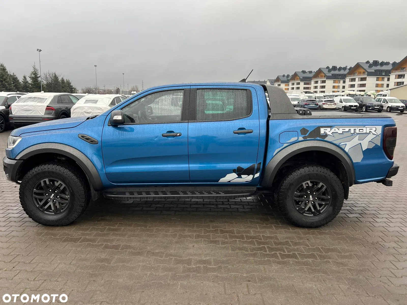 Ford Ranger 2.0 EcoBlue 4x4 DC Raptor - 8