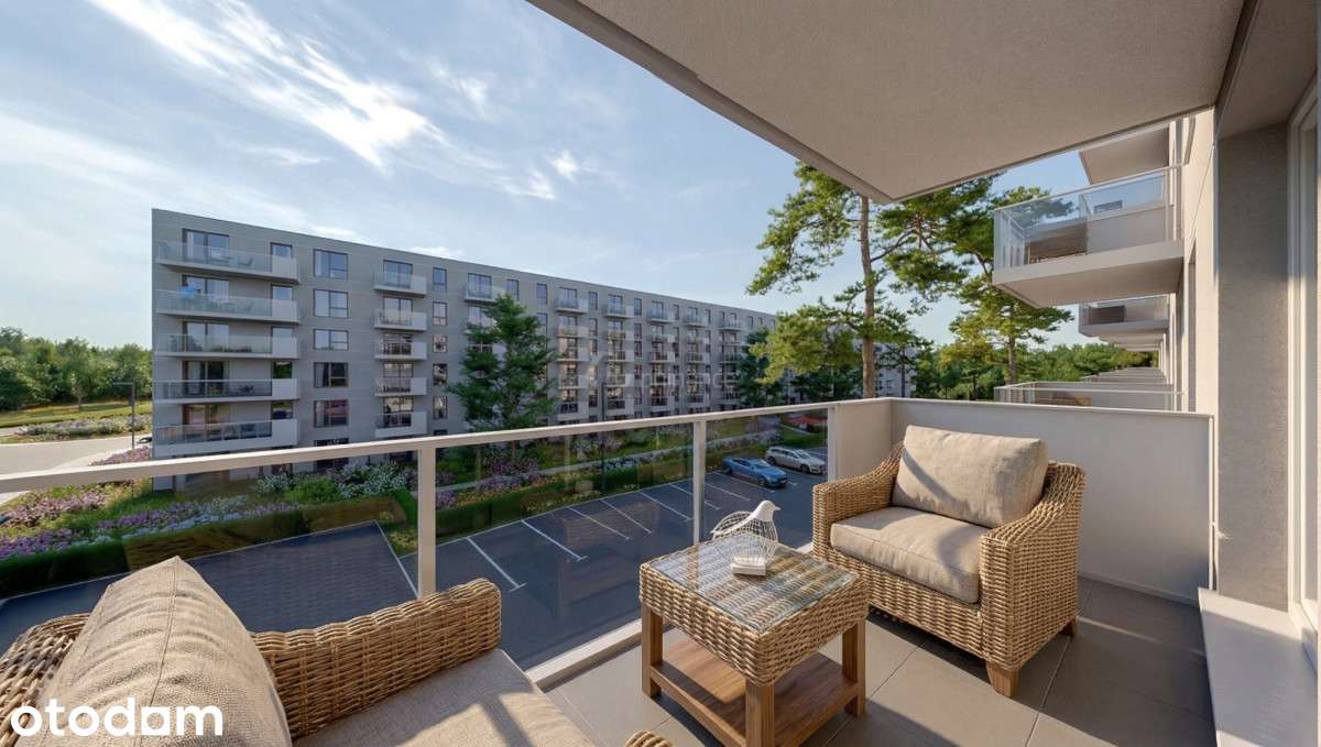 Promocja duże 3 pokoje 56 m² las obwodnica Gdynia