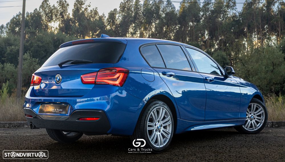 BMW 116 d Pack M - 12