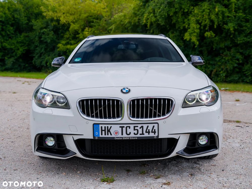 BMW Seria 5 520d M Sport Edition - 9