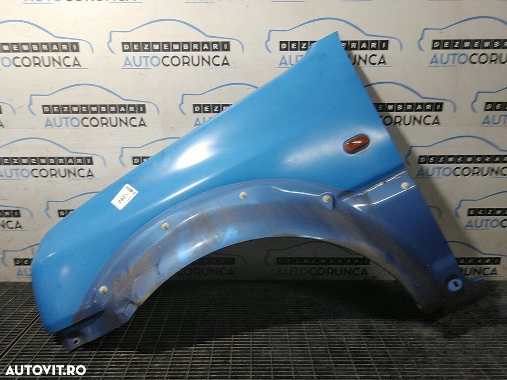 Aripa Stanga Fata Suzuki Jimny 1998 - 2005 2 Usi Cyprus blue Z2j (1260) - 1