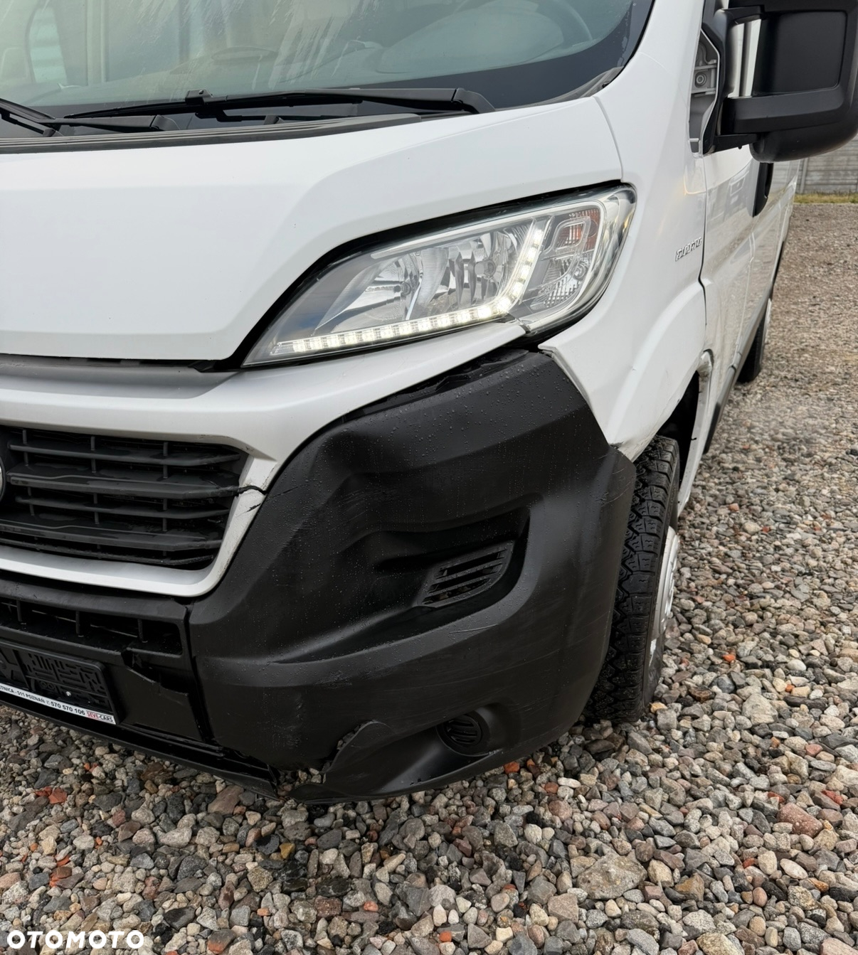 Fiat DUCATO L2H2 klima 2.3jtd  tempomat, czujniki pdc - 12