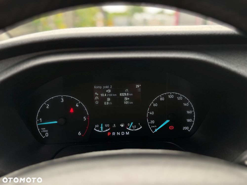 Ford Transit Custom L2H2 Automat Klima Xenon Navi Kamera G.Fotele,Szyba Serwis I właściciel - 15