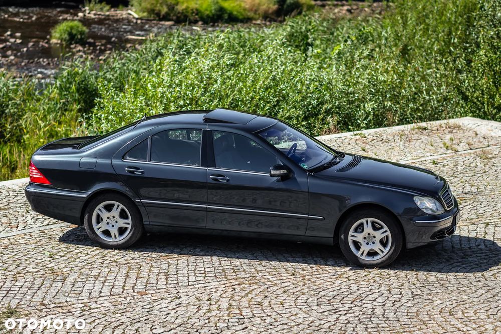 Mercedes-Benz Klasa S 500 - 9
