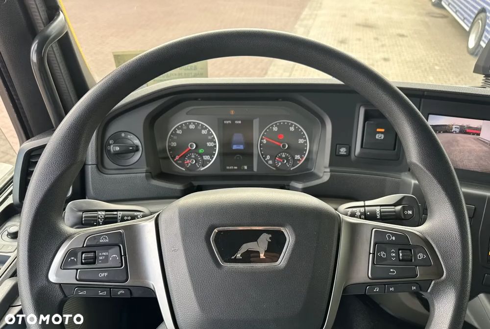 MAN TGS 26.430 6x2 OŚ SKRĘTNA HDS dzwig żuraw FASSI 235 SKŁĄDANY w ''Z'' -RADIO- 5i6 funkacja DODATKOWA,  Skrzynia 650x250cm jak NOWY!!! - 20