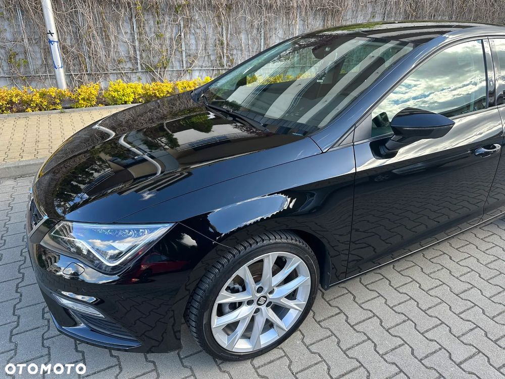 Seat Leon 1.8 TSI FR Black S&S DSG - 18