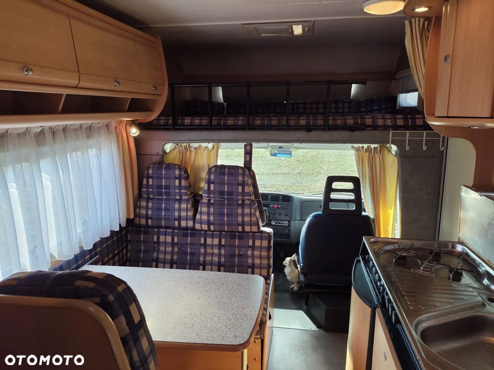 Fiat Ducato kamper Dethleffs - 10