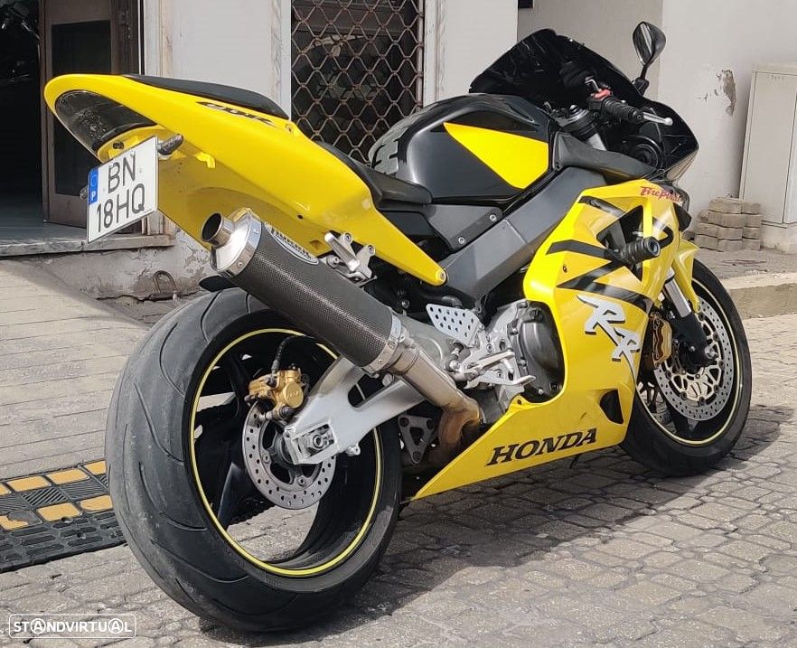 Honda CBR 954 - 10